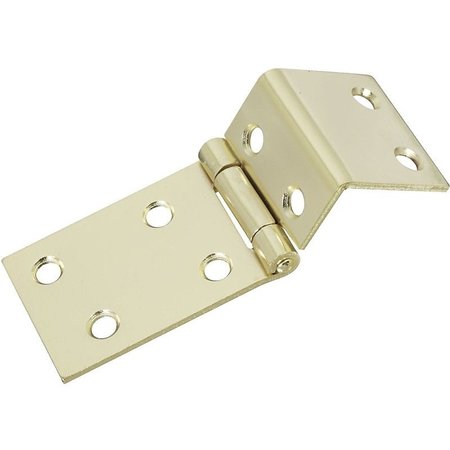 NATIONAL HARDWARE Hinge Chest Brass 1-1/2X3/4In N147-181